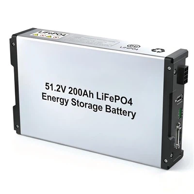 Stockage d'énergie 51,2 V 200 Ah 51,2 V 200 Ah